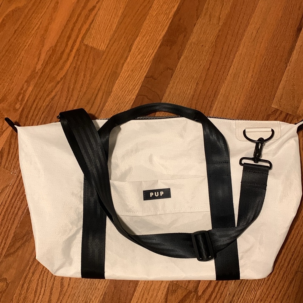PUP (People for Urban Progress) duffel